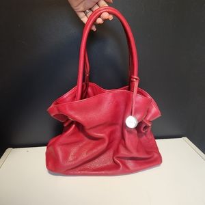 Furla Genuine Leather Shoulder Tote
